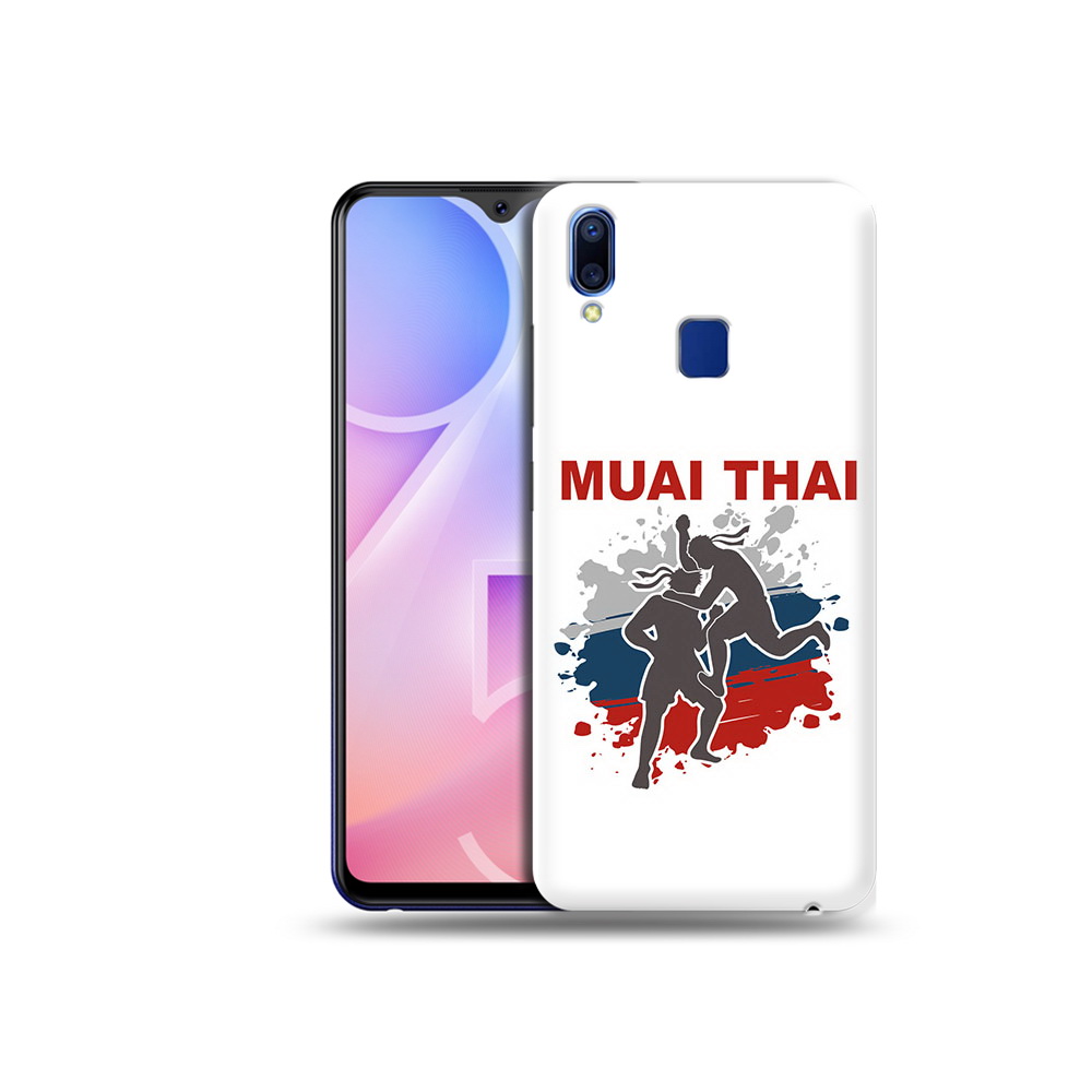 Чехол MyPads Tocco для Vivo Y95 Муайтай (PT122996.436.123)