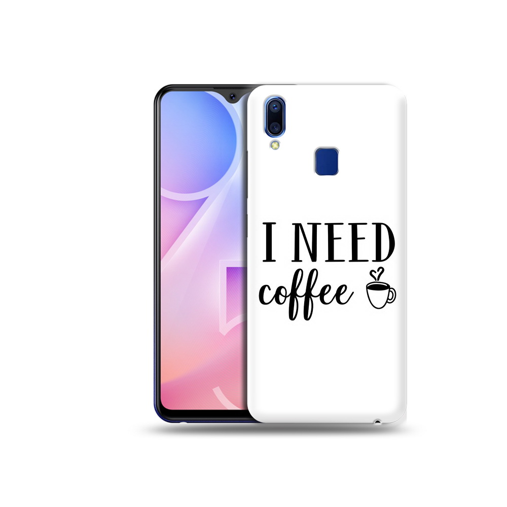 

Чехол MyPads Tocco для Vivo Y95 Мне нужен кофе (PT122996.436.121), Прозрачный, Tocco