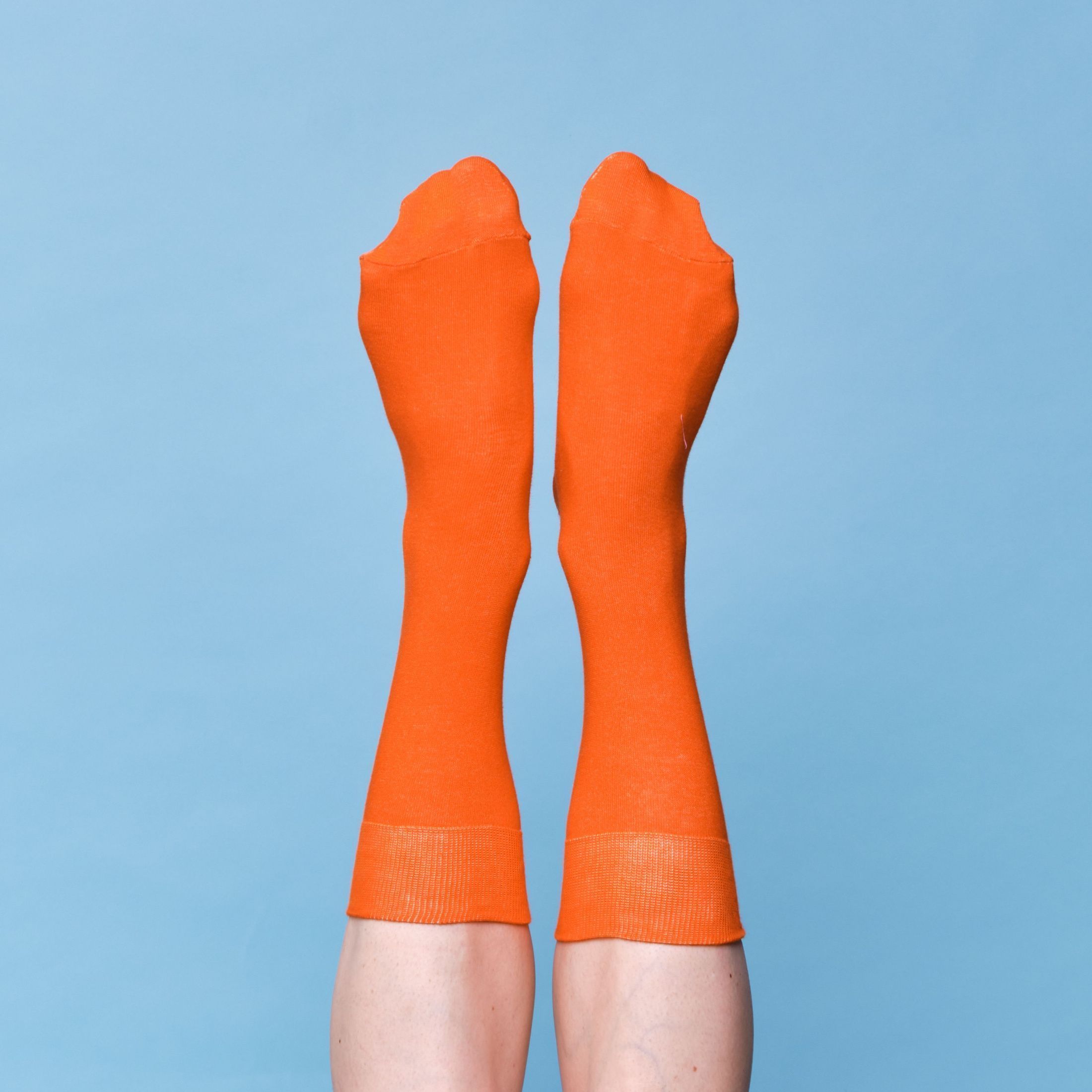 Носки унисекс St. Friday Socks Classic-1415-12 оранжевые 38-41