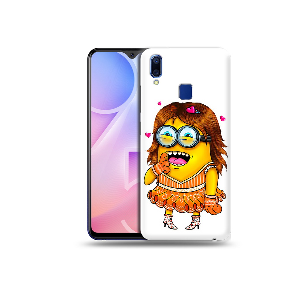 

Чехол MyPads Tocco для Vivo Y95 Миньон девочка (PT122996.436.116), Прозрачный, Tocco