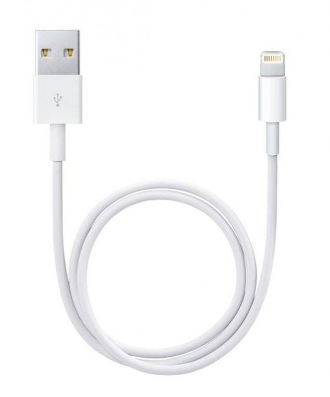 

Дата-кабель для Apple iPad mini USB - Lightning 1 м, белый