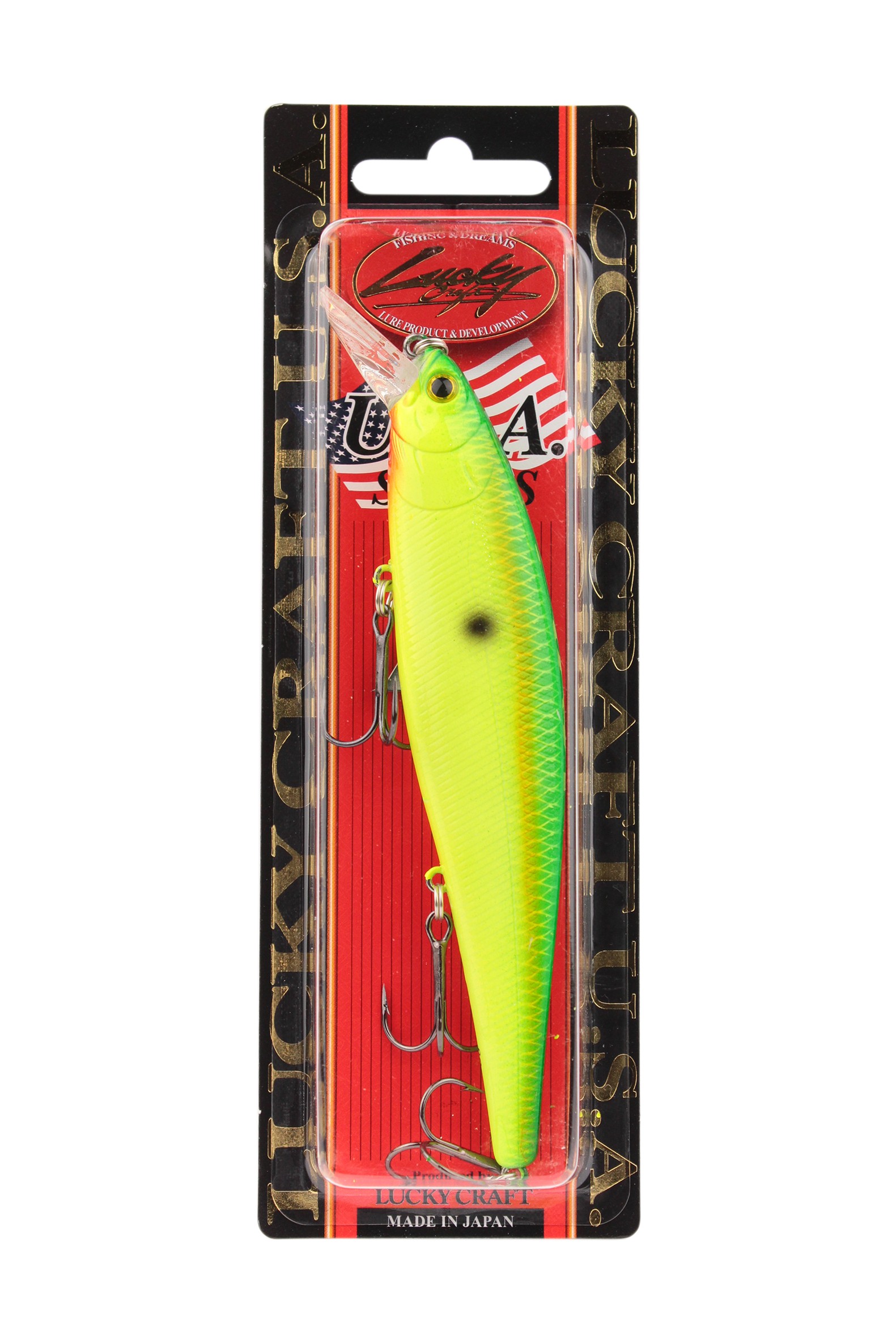 

Воблер Lucky Craft Pointer 128-111 Peacock, Разноцветный
