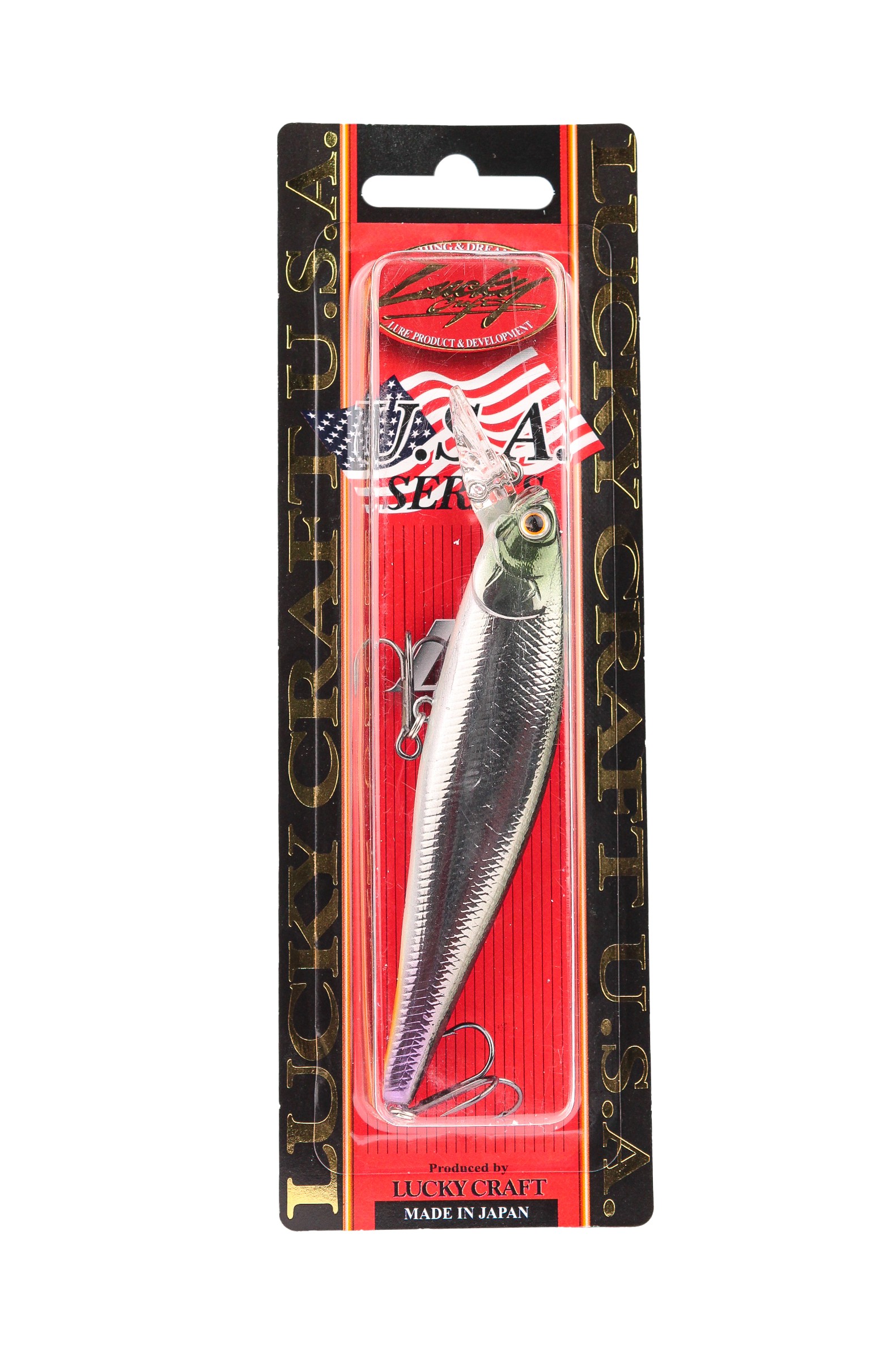 фото Воблер lucky craft pointer 100 sp 366 metallic misty shiner