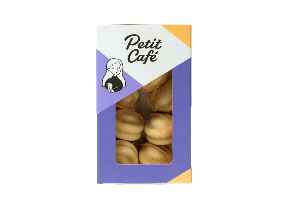 

Пирожные Petit Cafe Орешки со сгущенным молоком 160 г