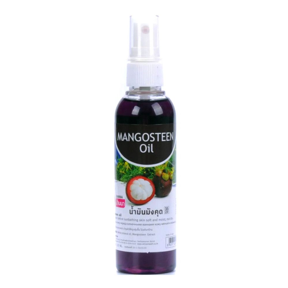 

Масло BANNA Массажное масло для тела с экстрактом мангостина Mangosteen Oil 120 мл