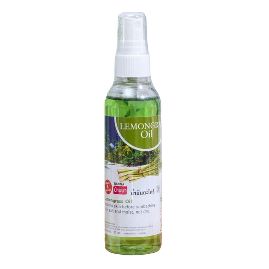 

Масло BANNA Массажное для тела с экстрактом лемонграсса Lemongrass Oil 120 мл