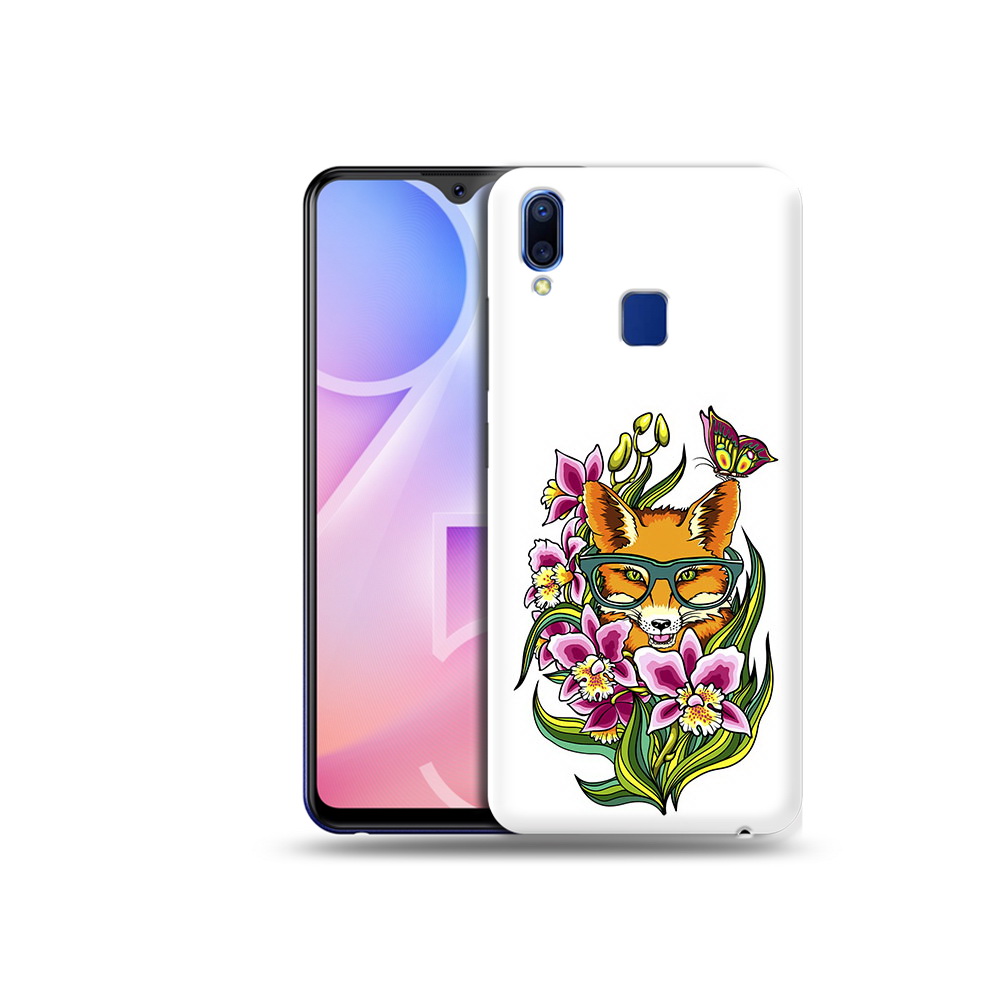 

Чехол MyPads Tocco для Vivo Y95 Лиса в цветах (PT122996.436.108), Прозрачный, Tocco