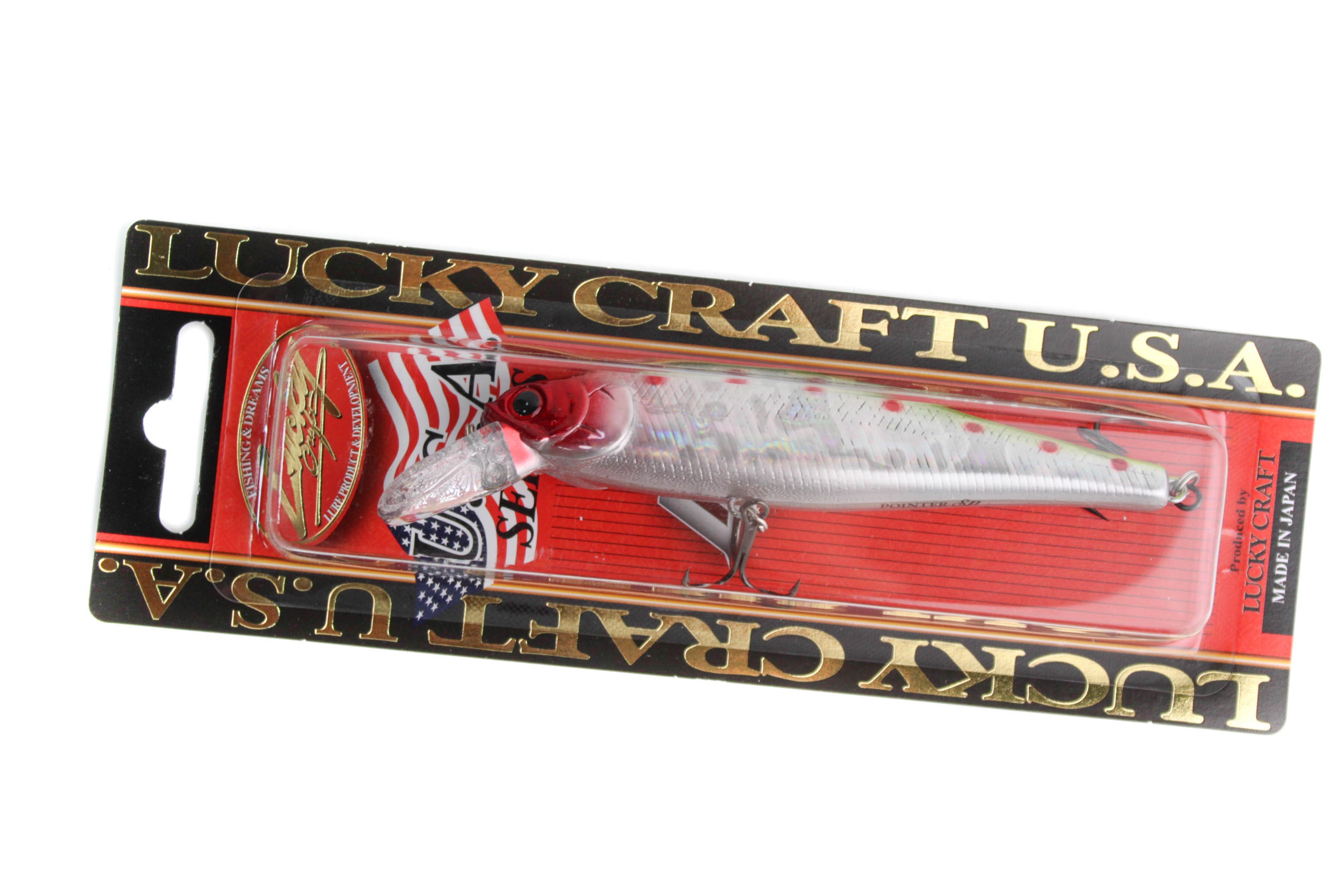 

Воблер Lucky Craft Pointer 100 SP 251 nishiki