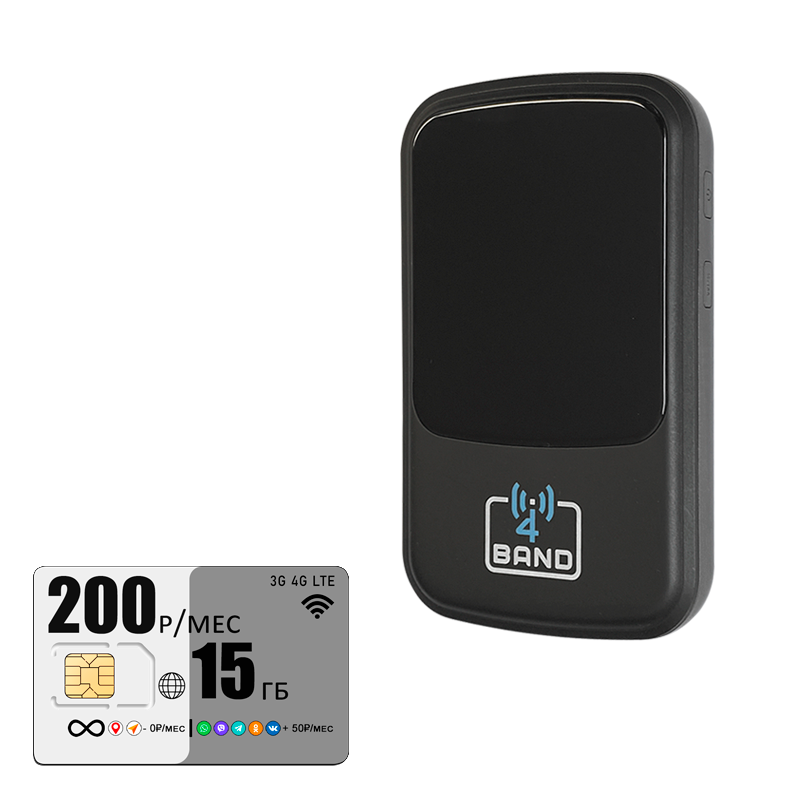 Мобильный роутер Olax 4BAND M2 (router-m2-tele2-15gb-pro-sb)