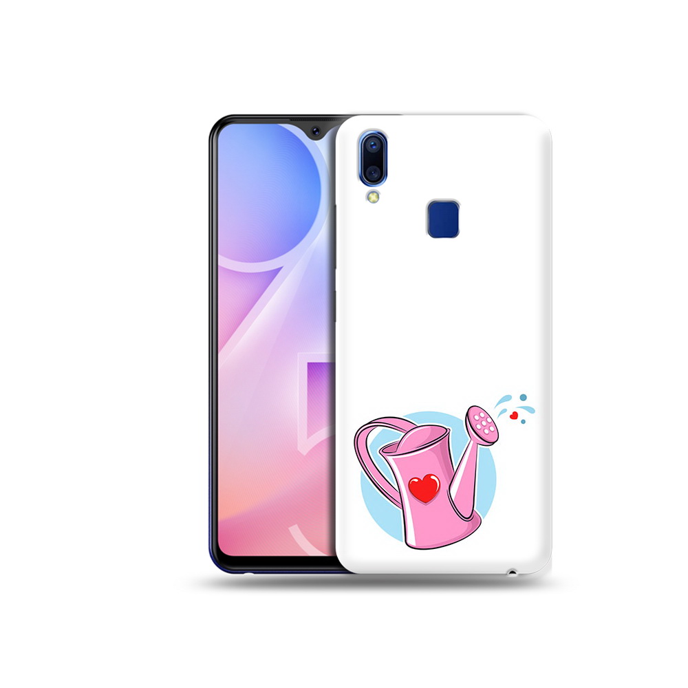 

Чехол MyPads Tocco для Vivo Y95 Лейка любви 14 февраля (PT122996.436.103), Прозрачный, Tocco