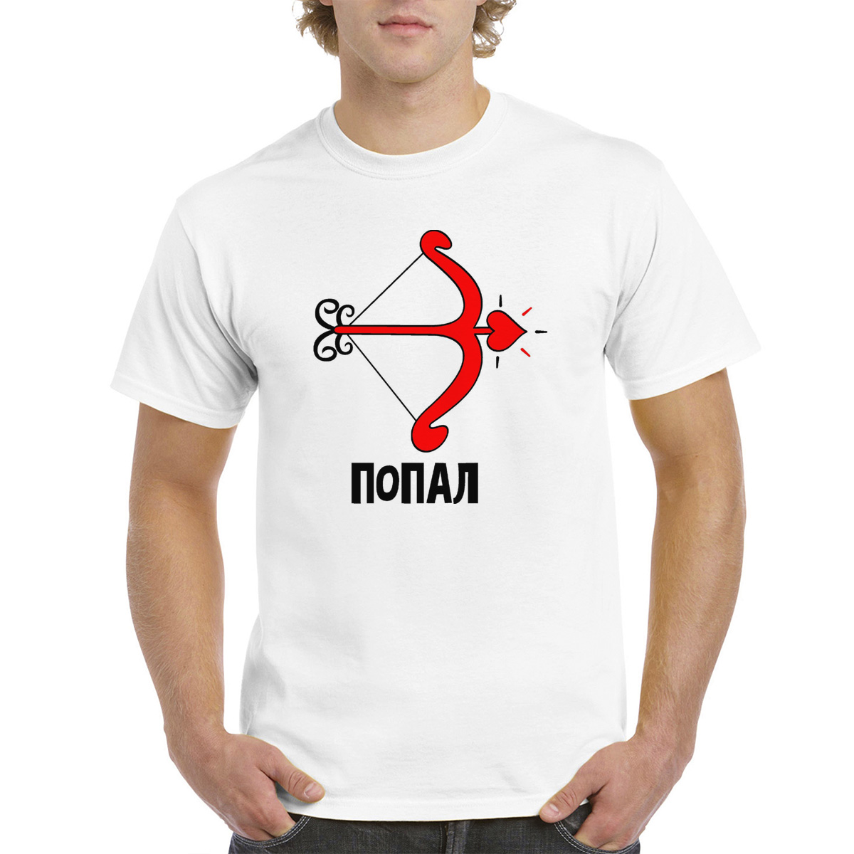 

Футболка женская CoolPodarok M0114053 белая 58 RU, Белый, M0114053