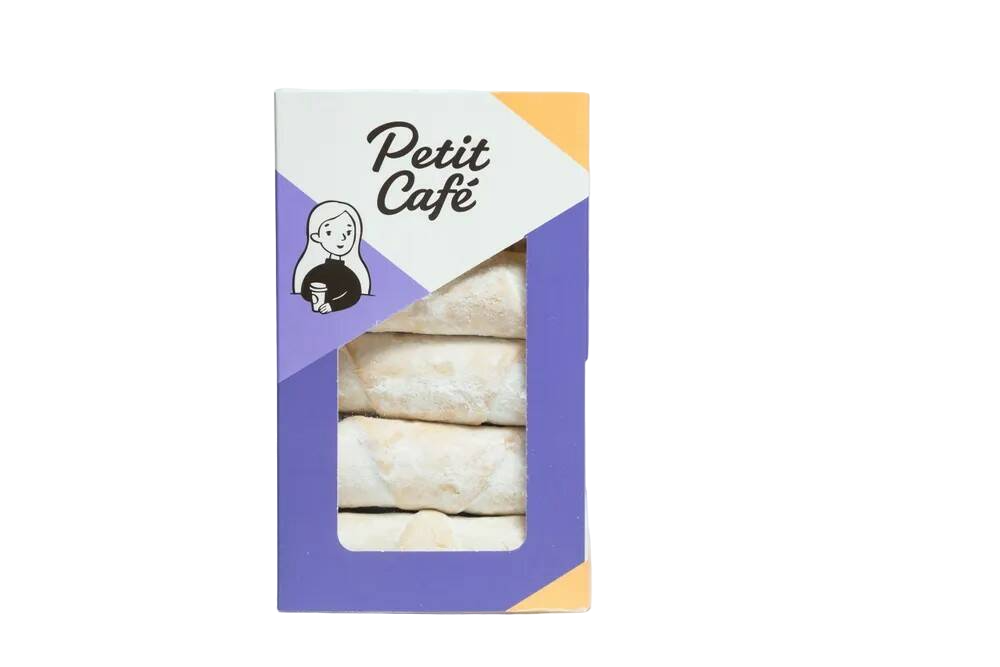 

Пирожные Petit Cafe Трубочки с ореховой начинкой 250 г