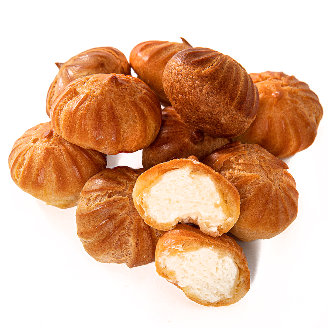 

Пирожное Лиронас Профитроли с начинкой со вкусом пломбира 110 г