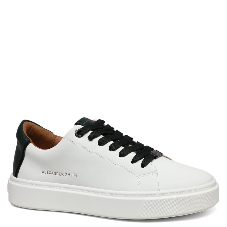 

Кеды мужские Alexander Smith N1U 10 белые 42 EU, Белый, N1U 10