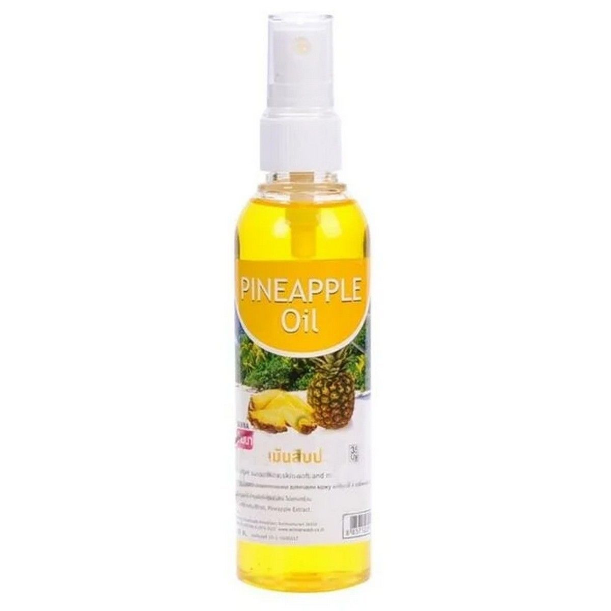 

Масло BANNA Массажное для тела Ананас Pineapple Oil 120 мл