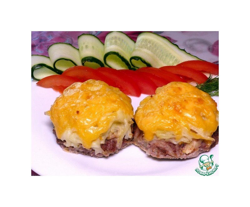 

Стожка Вкусные Традиции с помидором под сыром с картофельным пюре 300 г