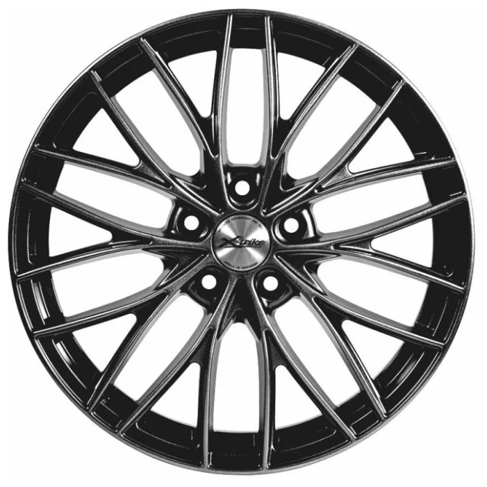 

Колесный диск X'trike X-130 (BKM) 7.5xR18 ET36 5x108 D65.1