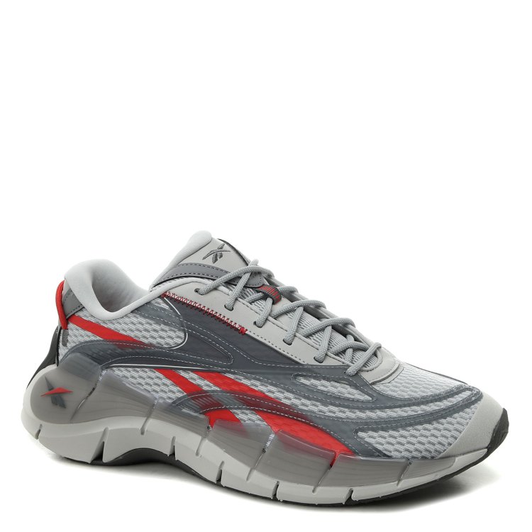 

Кроссовки мужские Reebok Zig Kinetica 2.5 серые 41 EU, Zig Kinetica 2.5