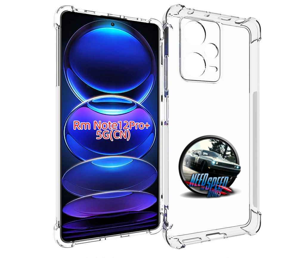 

Чехол MyPads Гонки для Xiaomi Redmi Note 12 Pro + Plus, Прозрачный, Tocco