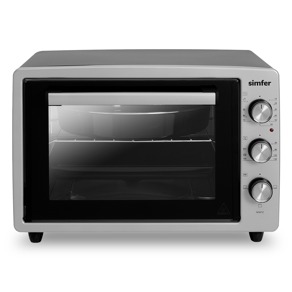 Мини-печь Simfer M3472 серый