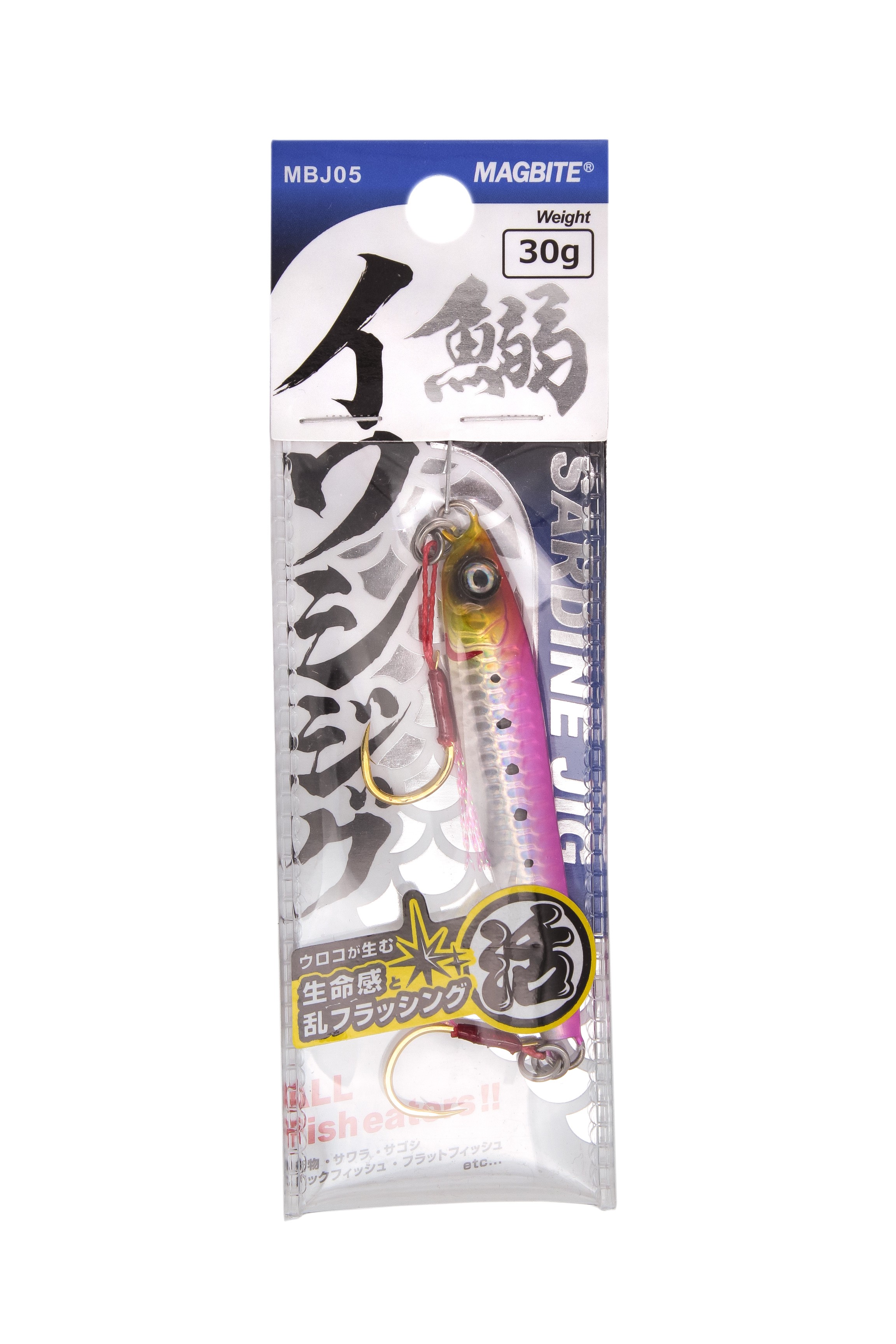 

Пилькер Magbite MBJ05 Iwashi 30гр цв.04