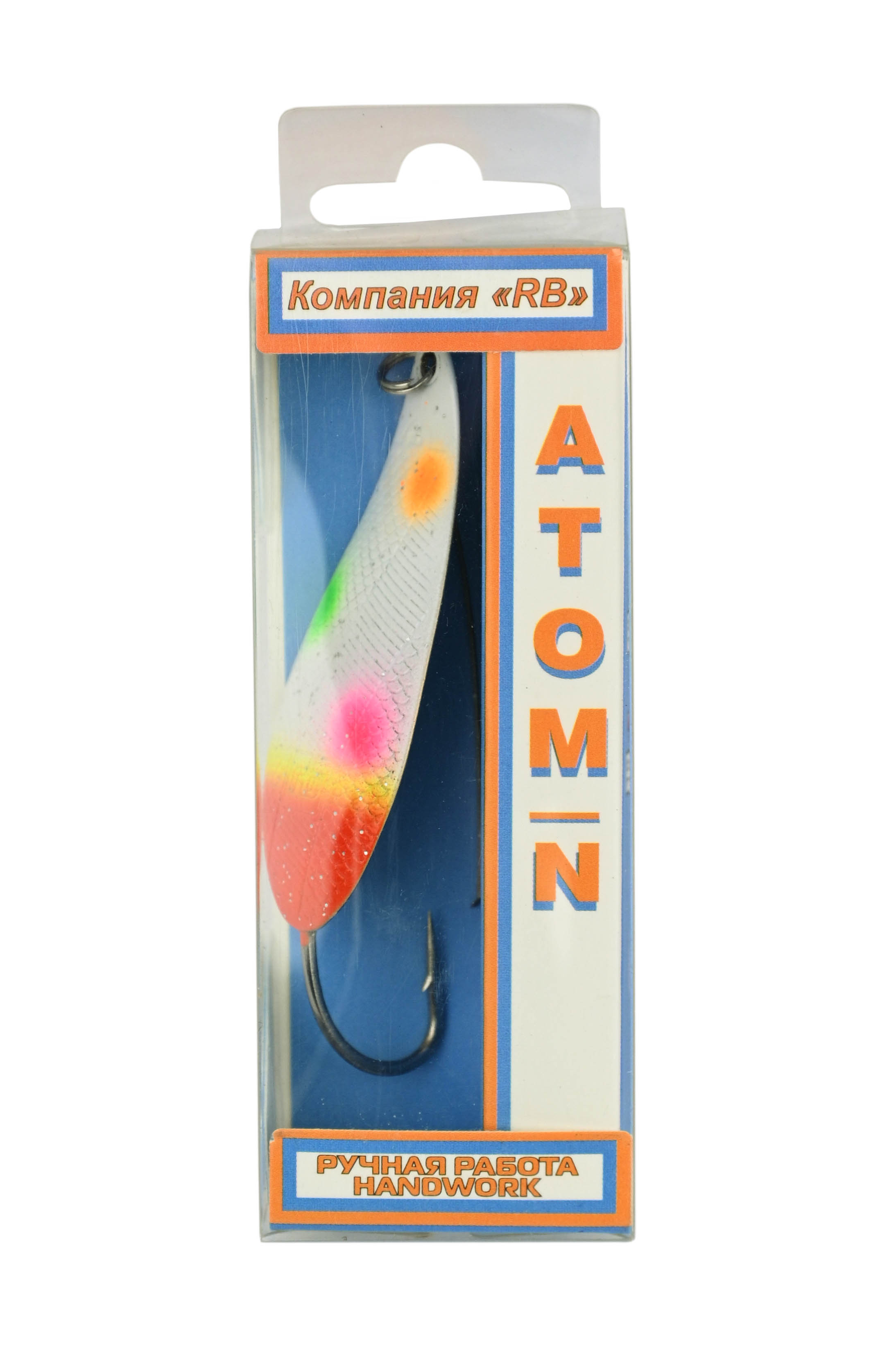 

Блесна RB Атом N 10гр 335, Атом N