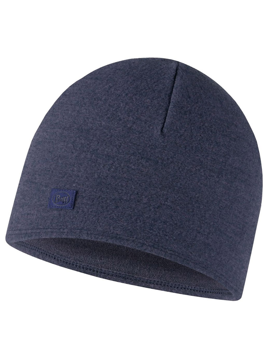 Шапка бини унисекс Buff Merino Fleece Hat navy р53-62 4590₽