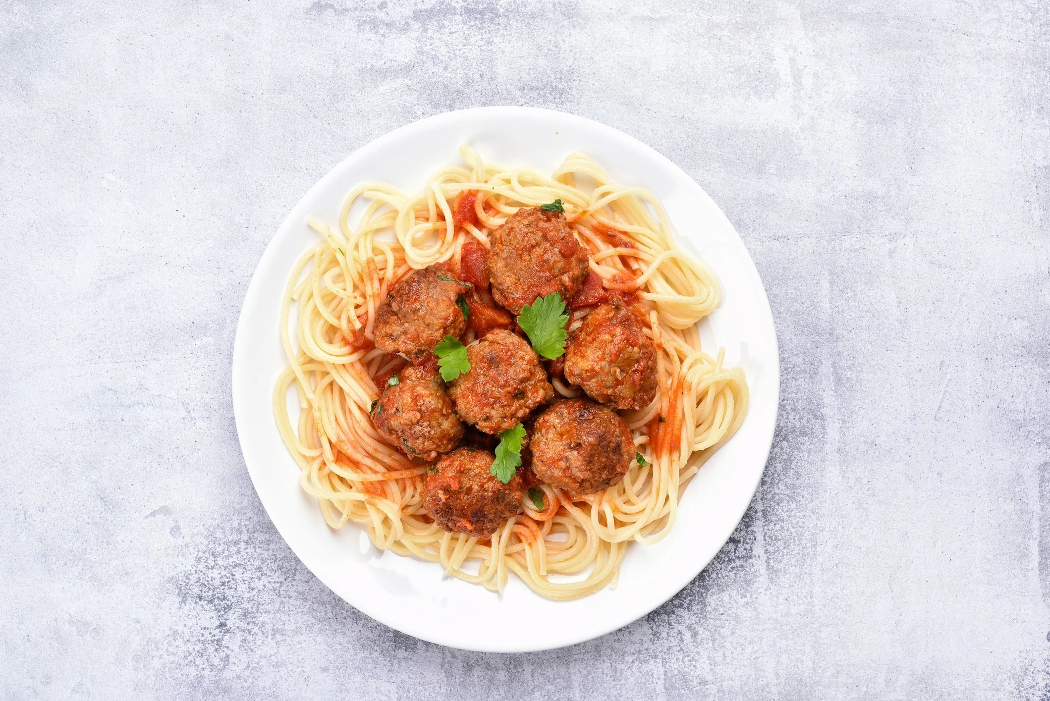 

Мясные шарики Вкусные Традиции с макаронами 300 г