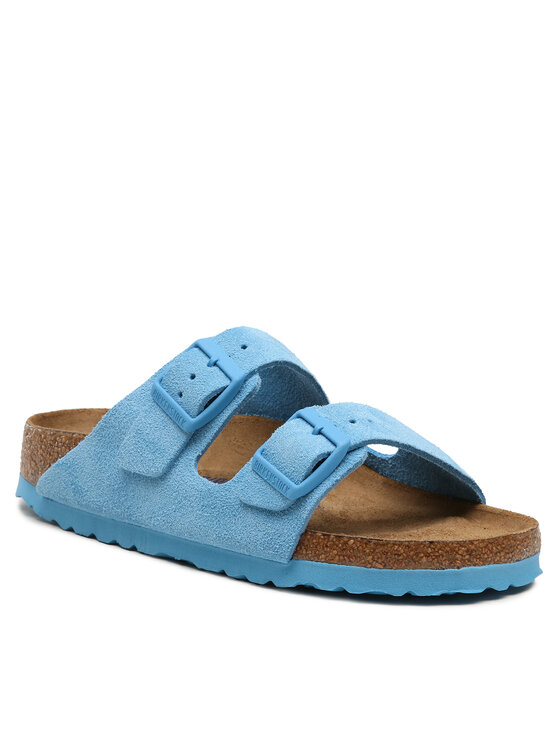 

Шлепанцы Arizona 1024066 Birkenstock синий 38 EU, Arizona 1024066