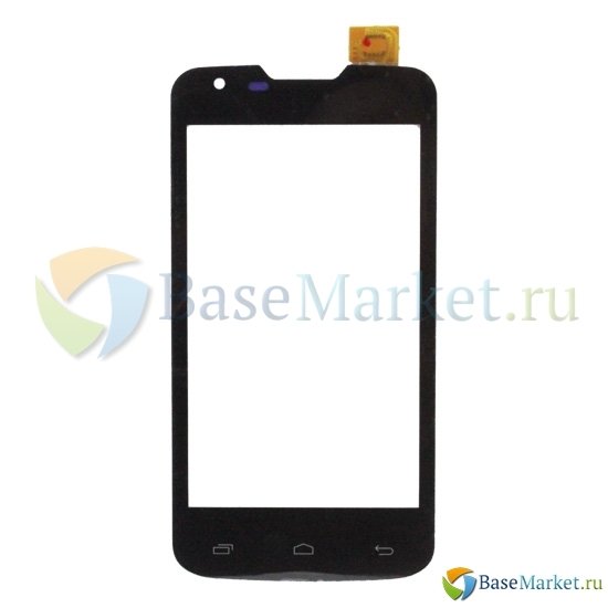 

Тачскрин (сенсор) BaseMarket для Fly IQ4401 Era Energie 2 (черный)