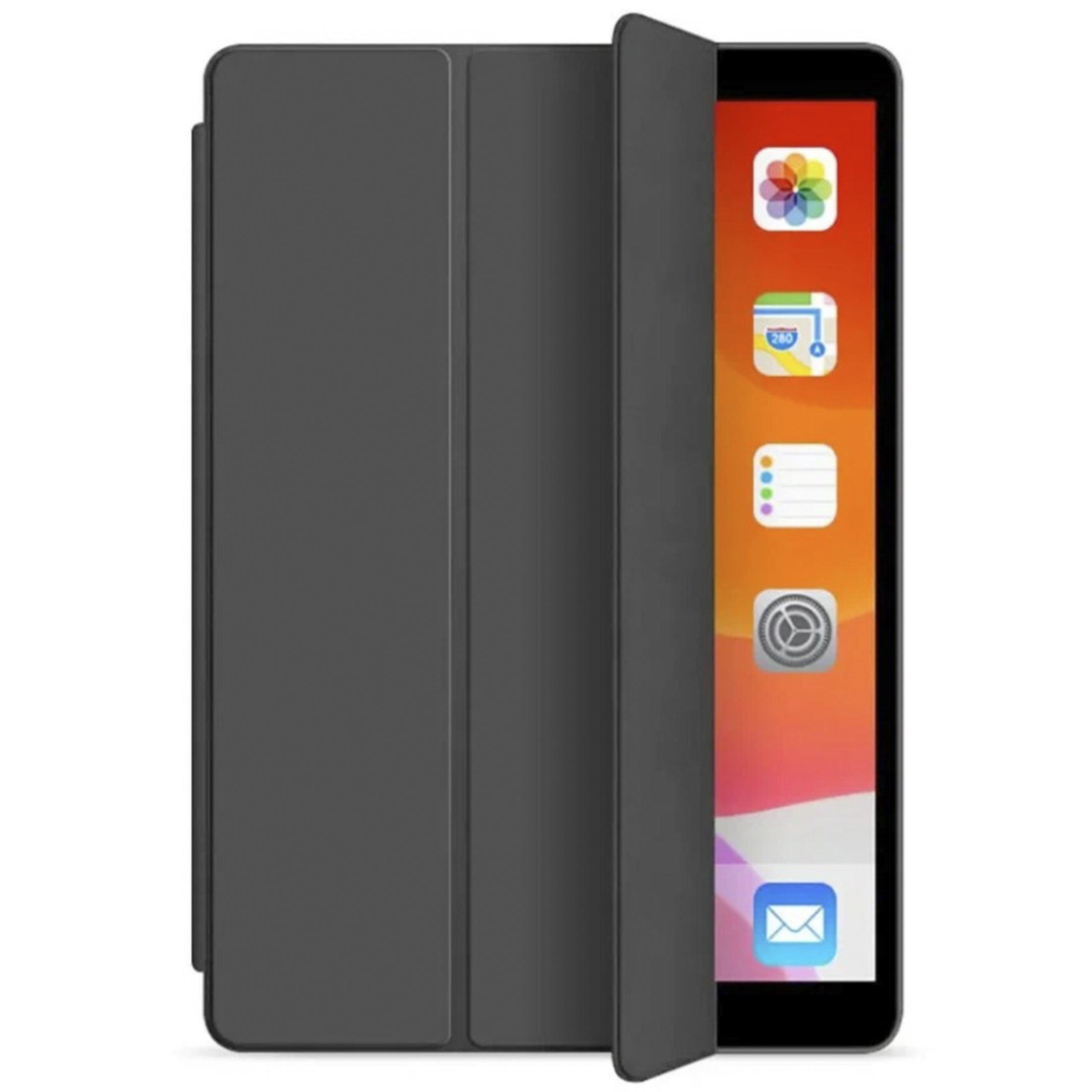 Чехол-книжка для iPad 10 (10.9) 2022, X-case, черный