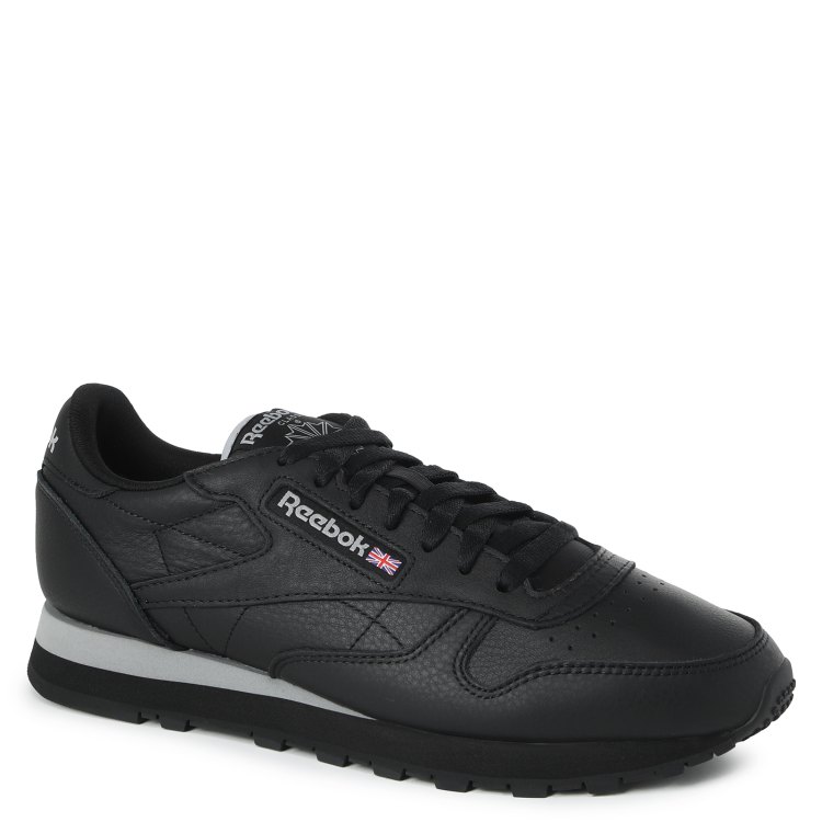 

Кроссовки мужские Reebok CLASSIC LEATHER черные 43 EU, CLASSIC LEATHER