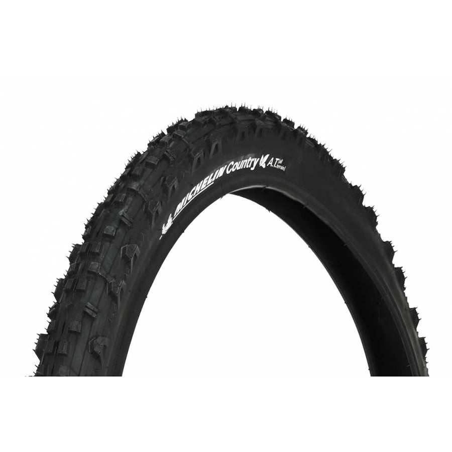 

Велопокрышка 26" Michelin COUNTRY A.T. 52-559 26х2.0 GW BLACK 22TPI 057439