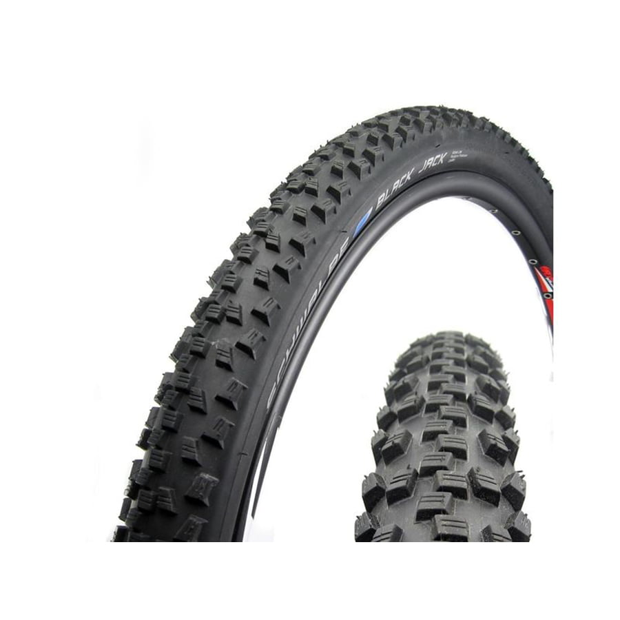 фото Велопокрышка 24" schwalbe black jack k-guard 54-507 24х2.1 b/b-sk hs407 sbc 11126417.02