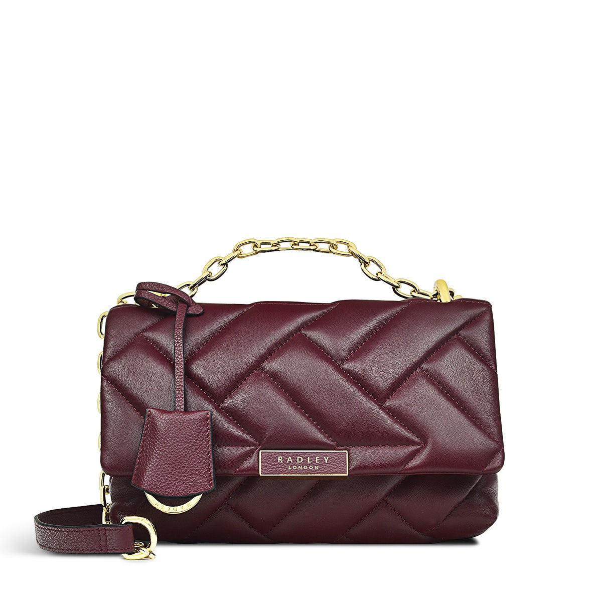 Сумка женская Radley London H6781609, бордовый