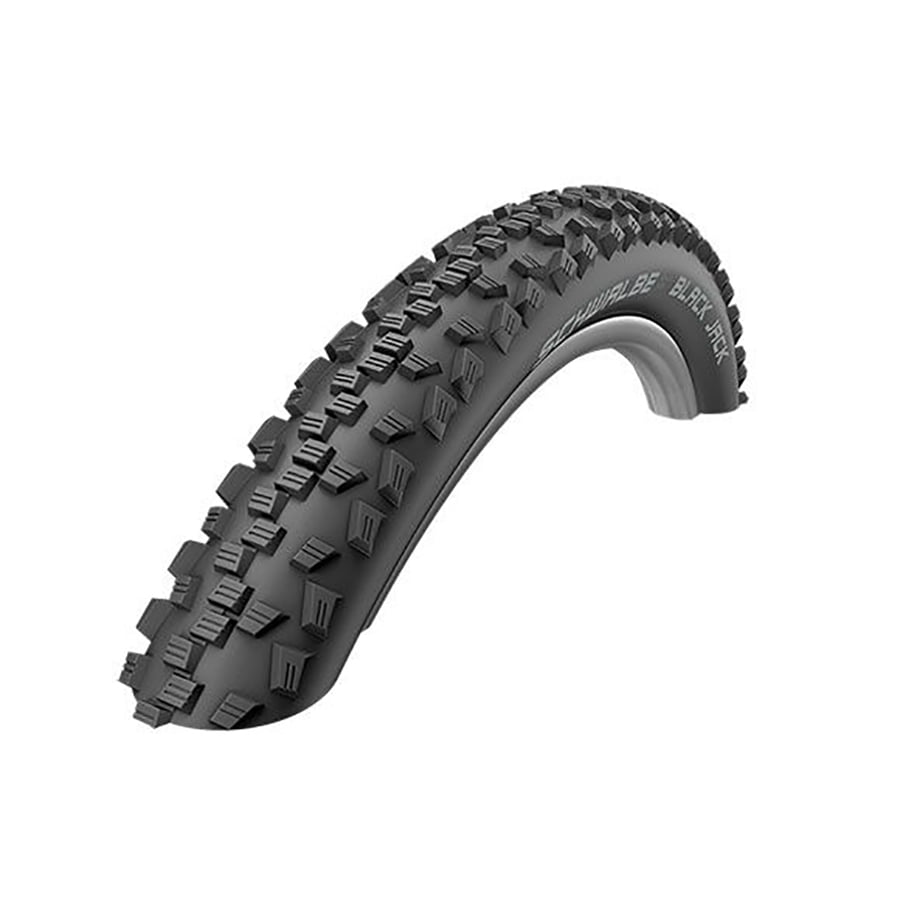 фото Велопокрышка 24" schwalbe black jack k-guard 47-507 24х1.9 b/b-sk hs407 sbc 11125407.02