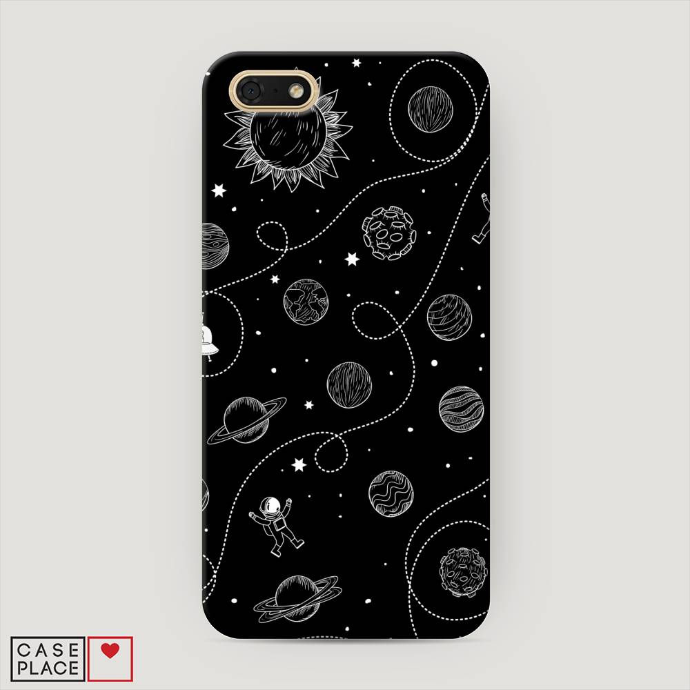 

Чехол Awog "В невесомости" для Honor 7A, 65220-3