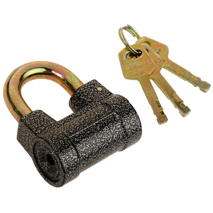 

Замок навесной "АЛЛЮР" ВС2-4С, дужка d=10 мм