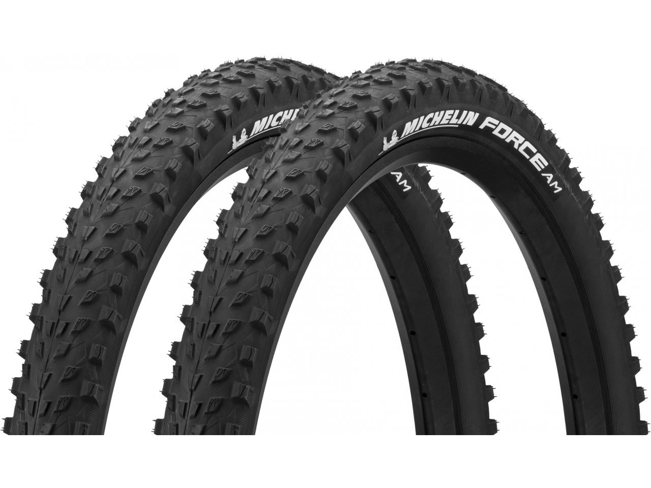 фото Велопокрышка 29" michelin force ам 57-622 (29х2.25) gum-x 110tpi фолдинг 025957 hq-0003713