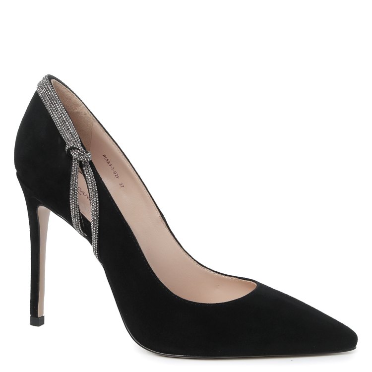 

Туфли женские Tendance RL583-7 черные 40 EU, Черный, RL583-7