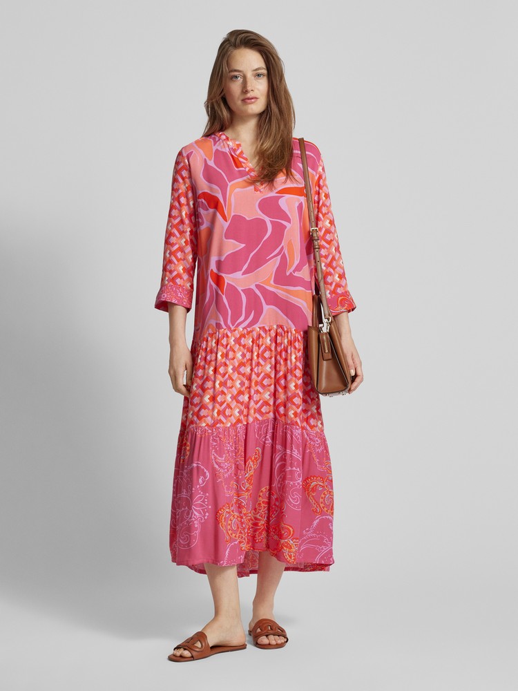 

Платье женское BETTY BARCLAY 15622581 розовое 42 EU, Розовый, 15622581