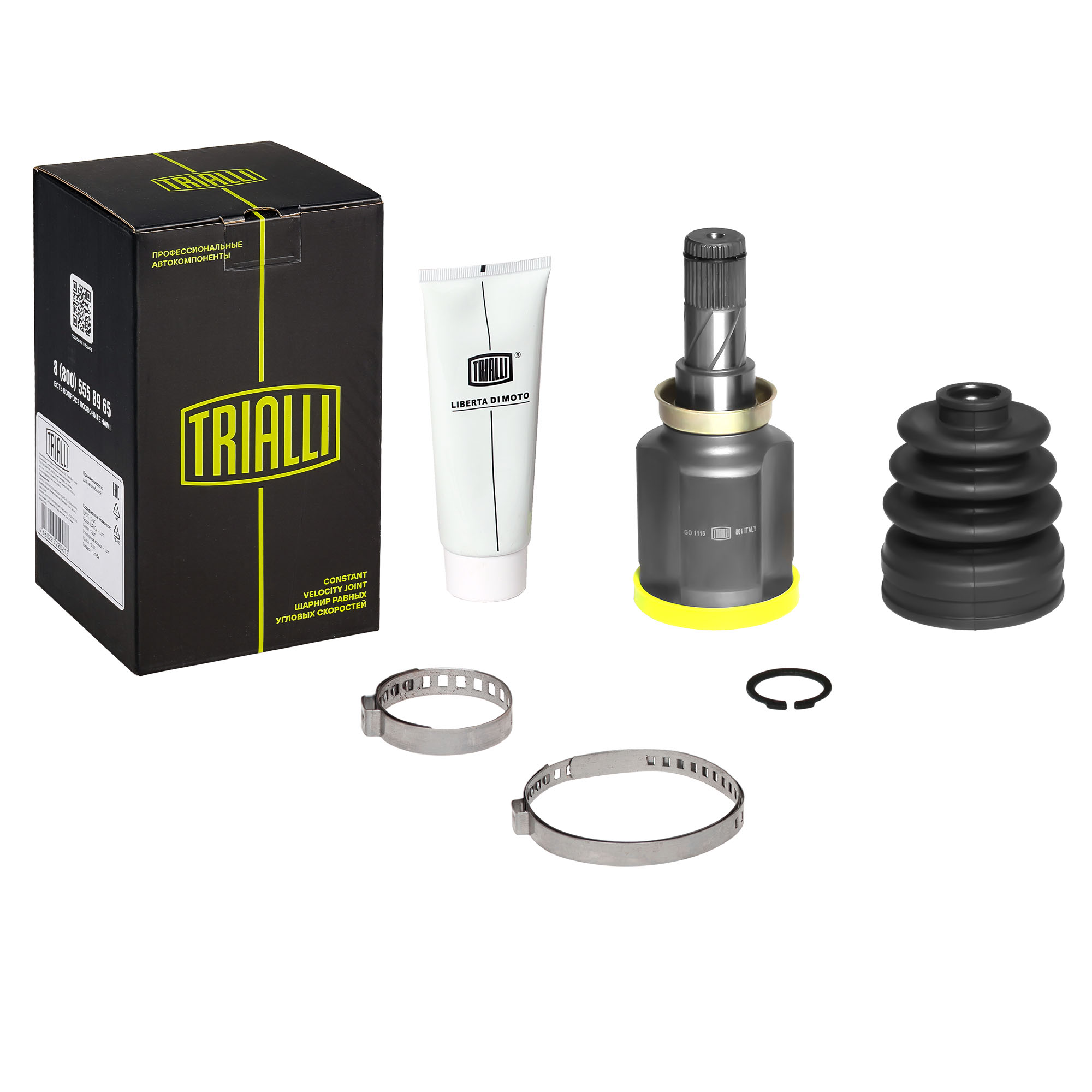 

ШРУС внутренний Colt (04-) 1.3i MT TRIALLI GO 1116