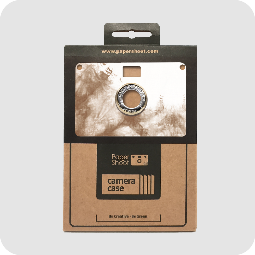 Чехол для фотоаппарата унисекс PaperShoot Tobi коричневый