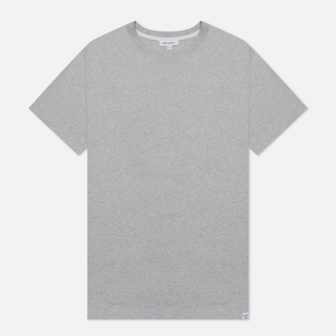 фото Футболка мужская norse projects n01-0559 серая xl