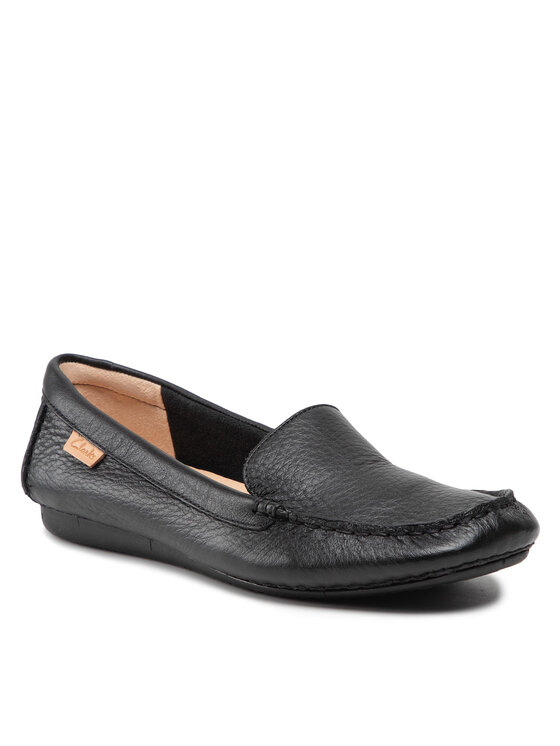 

Мокасины Freckle Walk 261654834 Clarks Черный 36 EU, Freckle Walk 261654834
