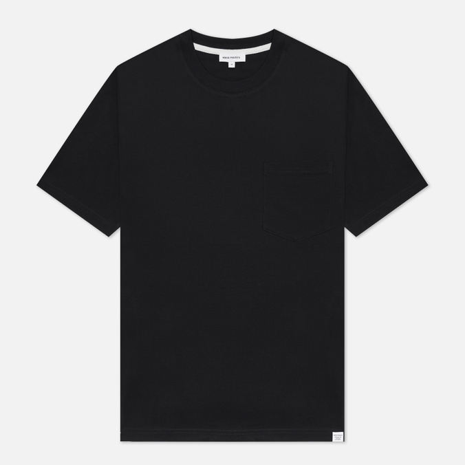 фото Футболка мужская norse projects n01-0553 черная s