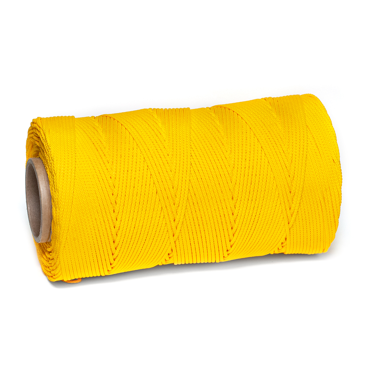Шнур плетеный Петроканат STANDART, 3,1 мм, 500 м, желтый