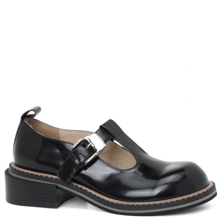 

Туфли женские Tendance SW6022-62 черные 36 EU, Черный, SW6022-62