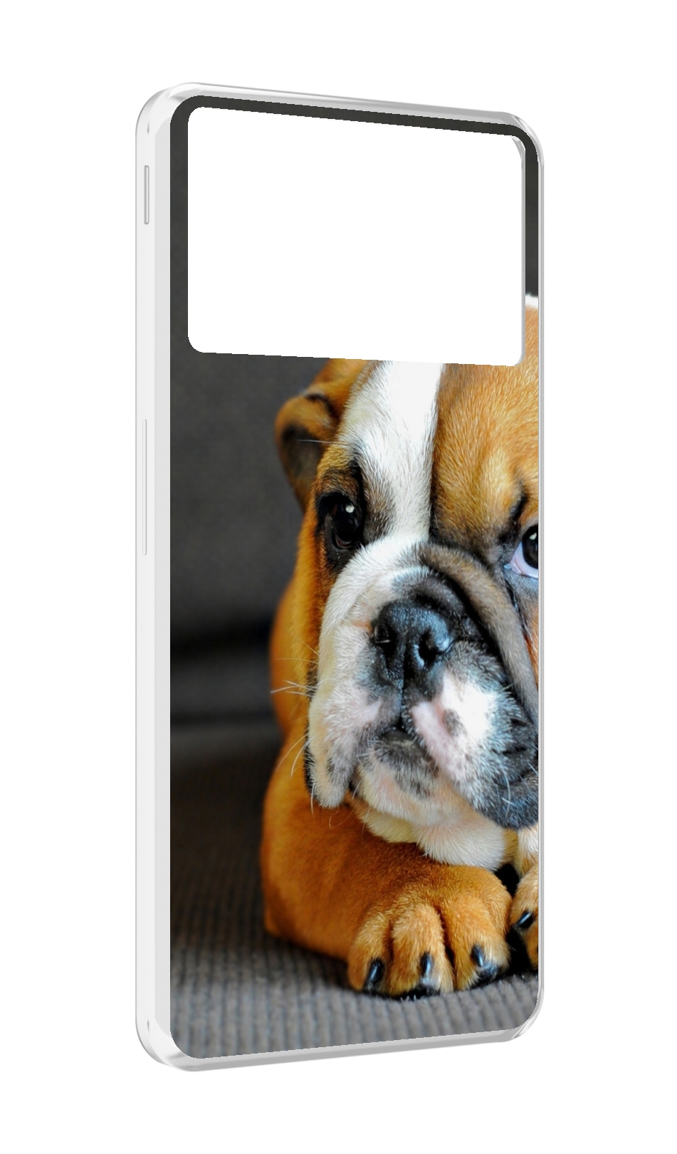Чехол MyPads англии?скии? бульдор для ZTE Nubia Z40S Pro