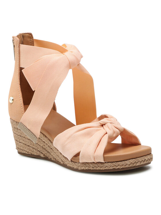 

Босоножки-эспадрильи W Yarrow 1124991 Ugg оранжевый 41 EU, W Yarrow 1124991
